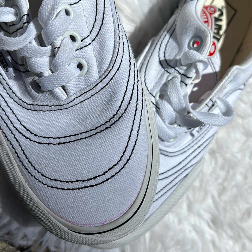 Vans Era 3ra Vision Voyage Canvas White/Black W8 M6.5 - Picture 8 of 16